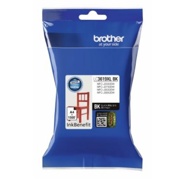 Brother Black Ink Cartridge LC3619XL-BK